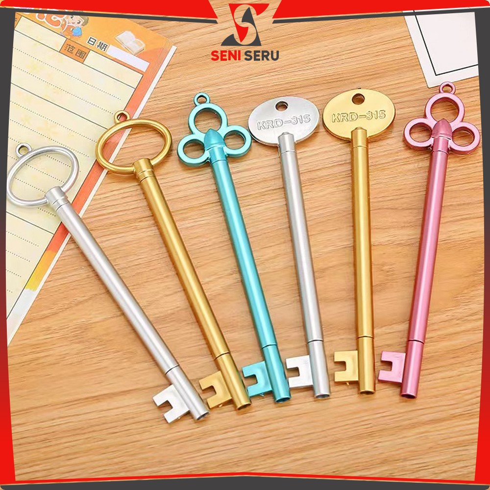 

Pena Pulpen Bolpoin Gel Karakter Lucu Souvenir / Pulpen Gel Bentuk Kunci Rumah Pen Karakter Alat Tulis Stationary / Pena Kunci Classic Seni Seru A64