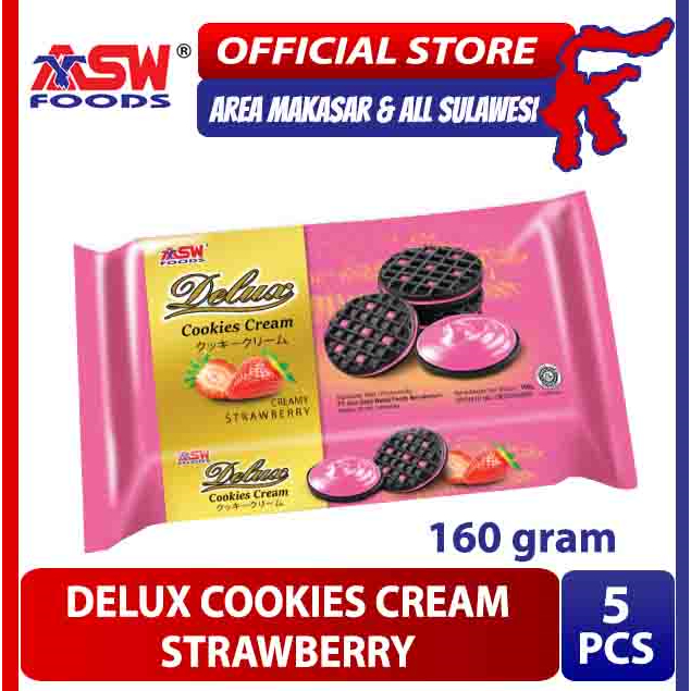 

Delux Cookies Strawberry - 5 Pcs ( Banded )