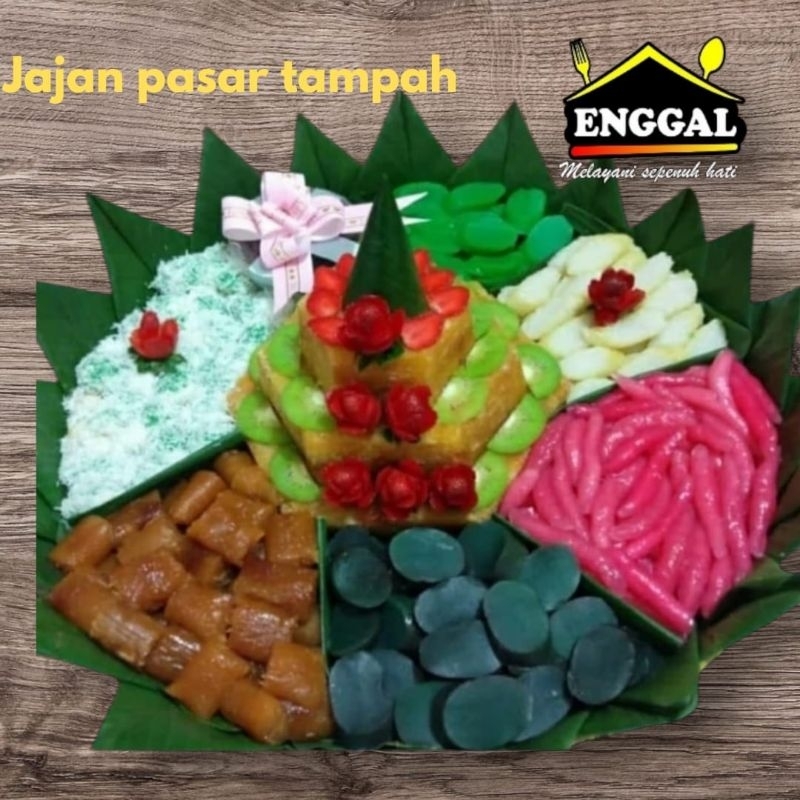 

Aneka Jajan Pasar Tampah/Kue Tradisional