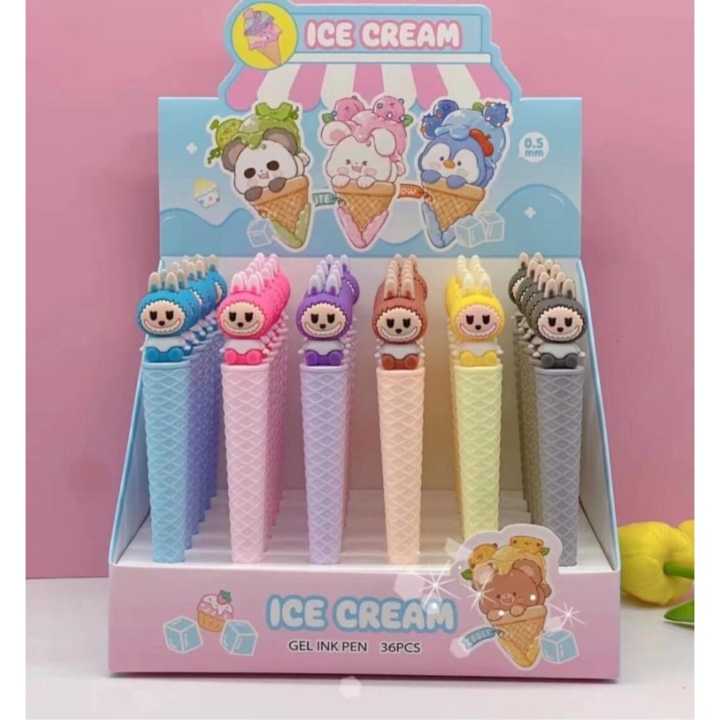 

sg PAKET PULPEN GEL PAK BESAR / PEN GEL GROSIR LABUBU