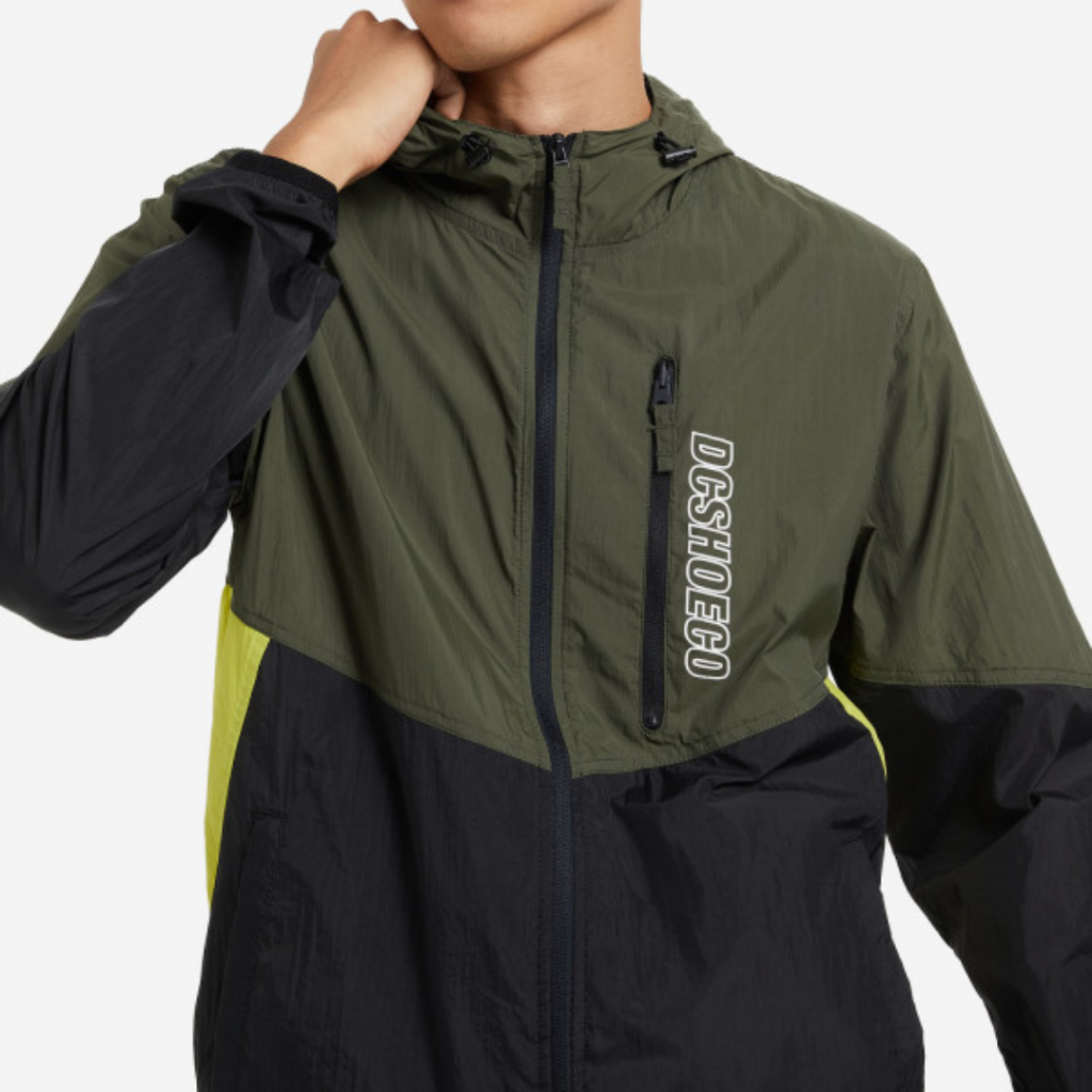 Jaket DC Shoes Original Dagup Block 2 M Jacket CRB0