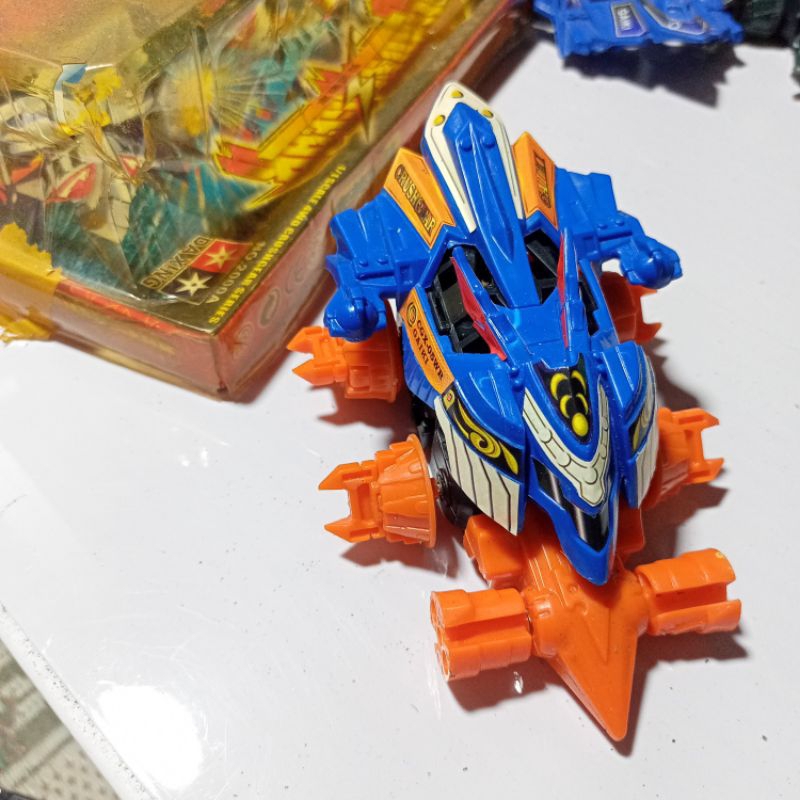 crush gear gaiki biru daxing