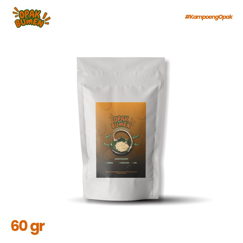 

Snack Opak Singkong 100g