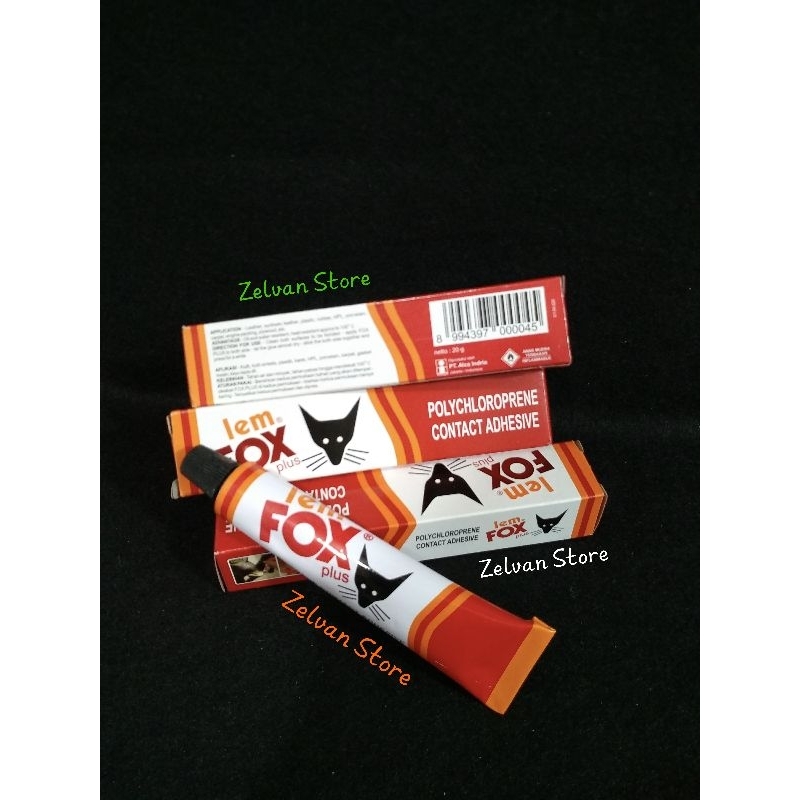 

Lem FOX Plus Kuning 20 gram (Kecil)