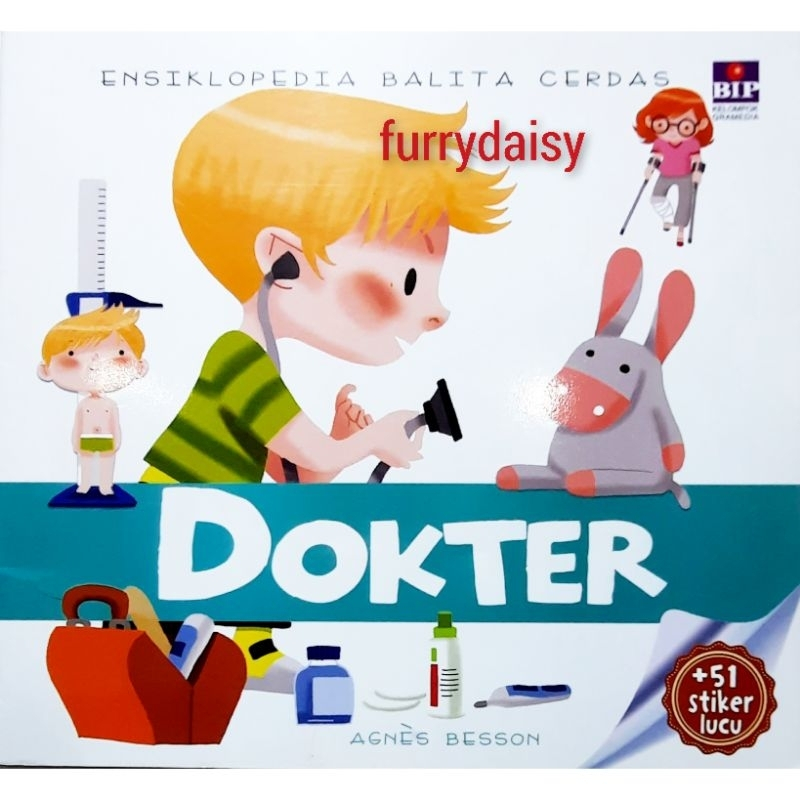 Gramedia Dumai - ENSIKLOPEDIA BALITA CERDAS DOKTER