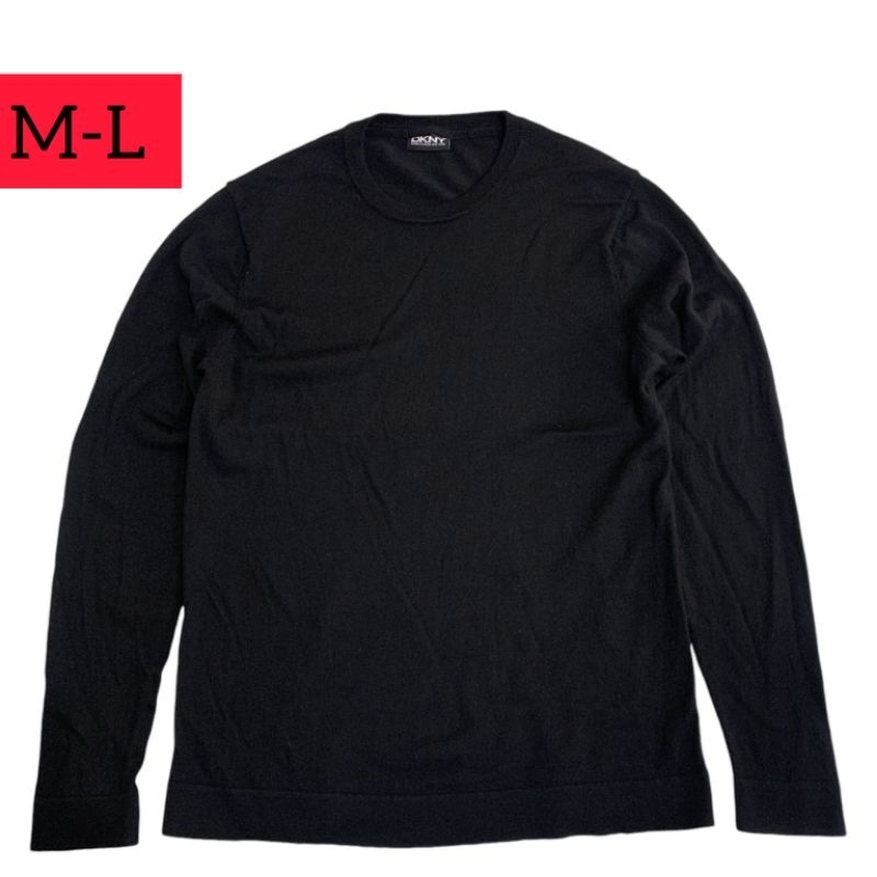 Jaket sweater - knit DKNY made in Italy ( size M-L )