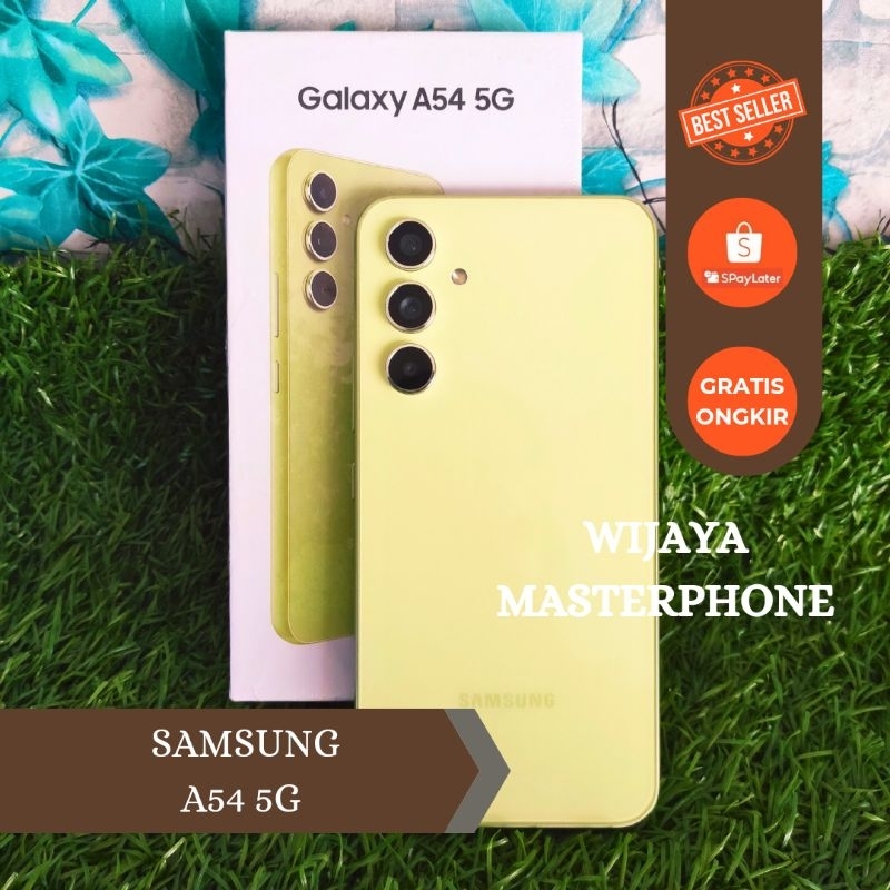 samsung A54 5G Ram 8GB Internal 256GB HP Second Seken Bekas Fullset [murah] hp murah