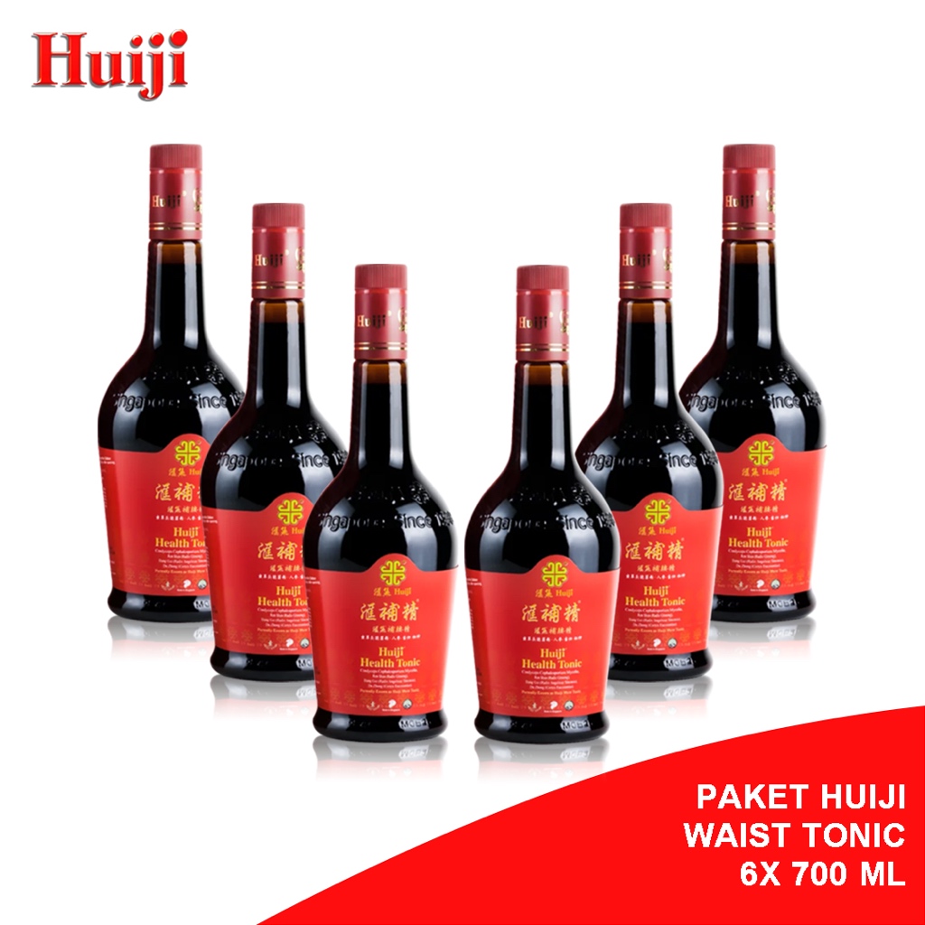 

Paket Reseller Huiji Waist Tonic 700ml | Made in Singapore (Isi 12)