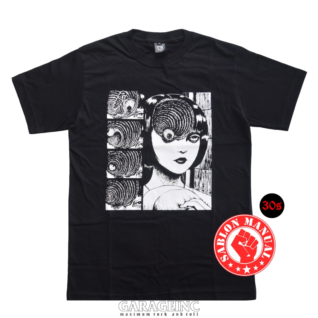 kaos uzumaki junji ito