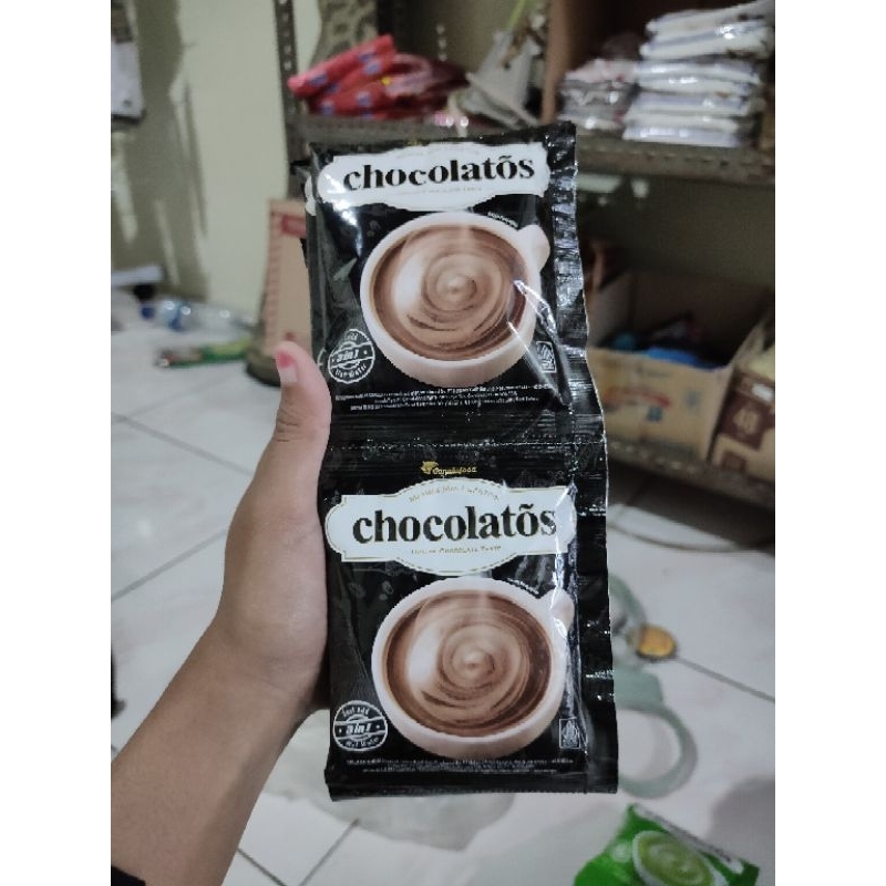 

Chocolatos 1 renceng 10pcs
