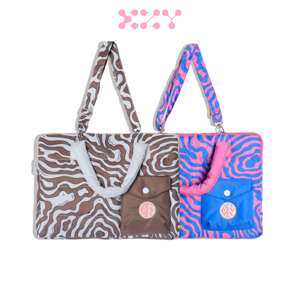 Halloezy - Meta Sleeve Laptop sleeve Sarung Laptop Tas Laptop Jinjing Tasl laptop Handle Tas Laptop 