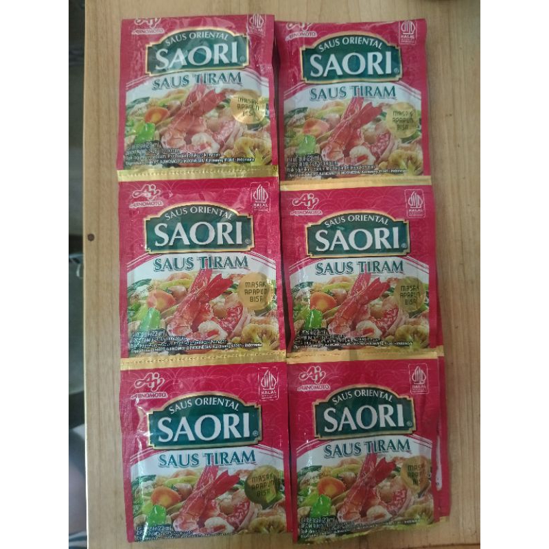 

Saori Saos Tiram Sachet