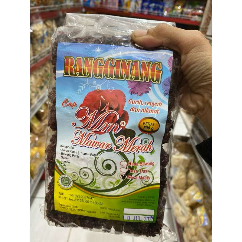 

Rengginang Mentah Berat 500 Gram
