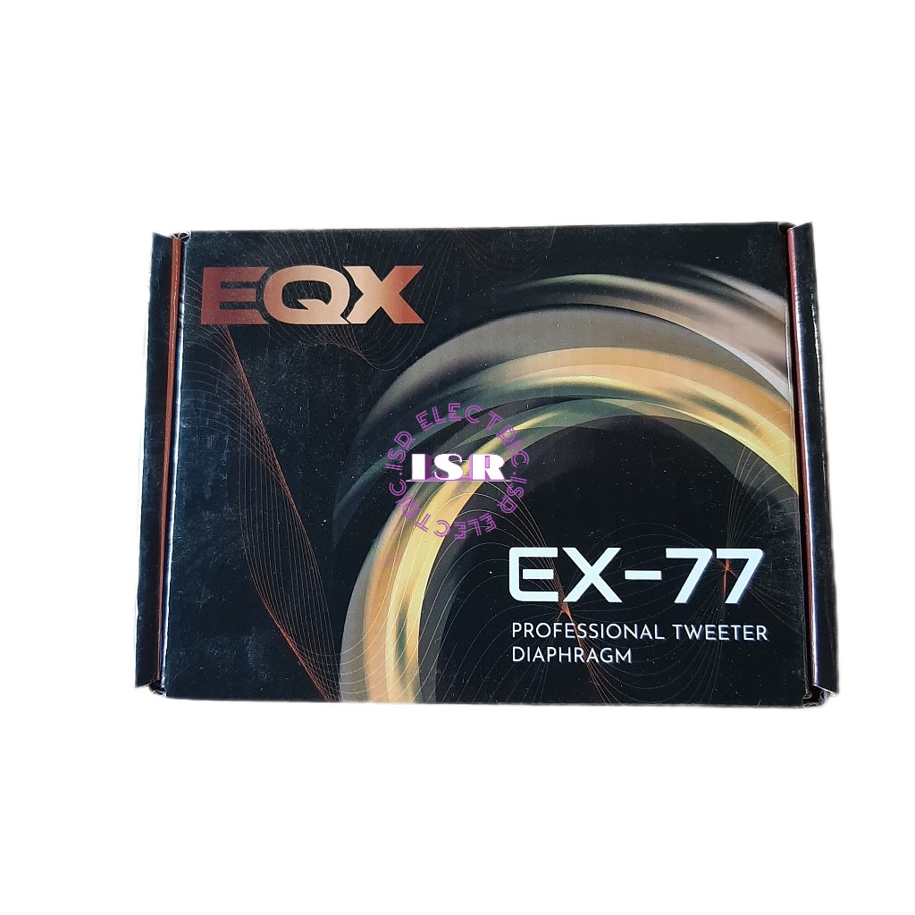 SPUL SPOL DRIVER TWEETER/TWITER44.1 MEREK EQX ORIGINAL