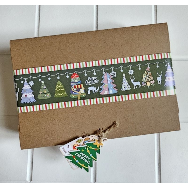 

Hampers natal milk bun / hampers natal roti / hampers natal