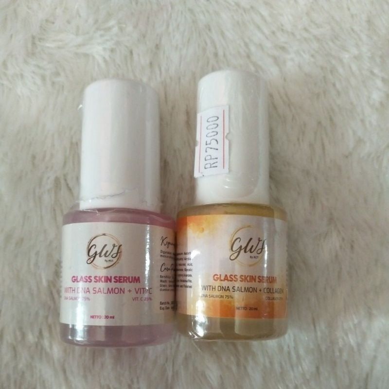gws glass skin serum