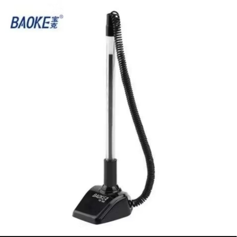 

Pulpen Stand Meja TB780 Baoke 0,7mm / Pulpen Meja