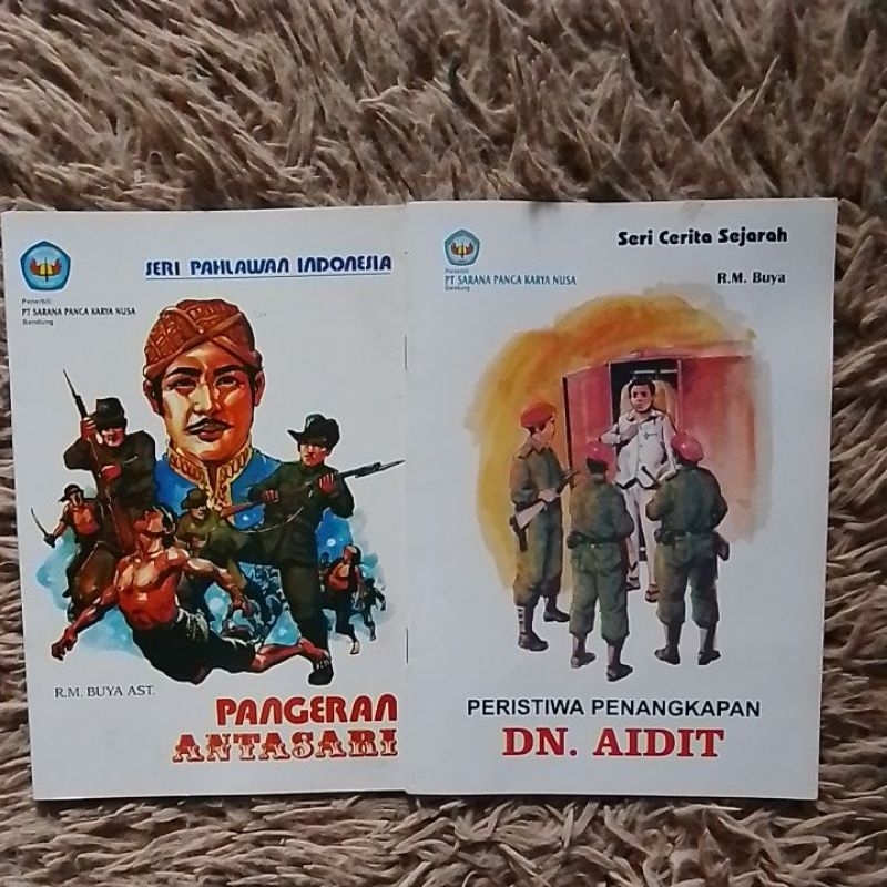 Seri Pahlawan Indonesia  PANGERAN ANTASARI ,DN AIDIT