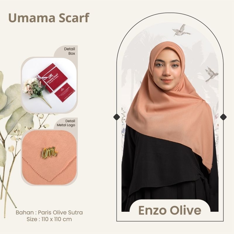 umama enzo olive box/segiempatpolos/segiempatparis/polosstandart/umama/box