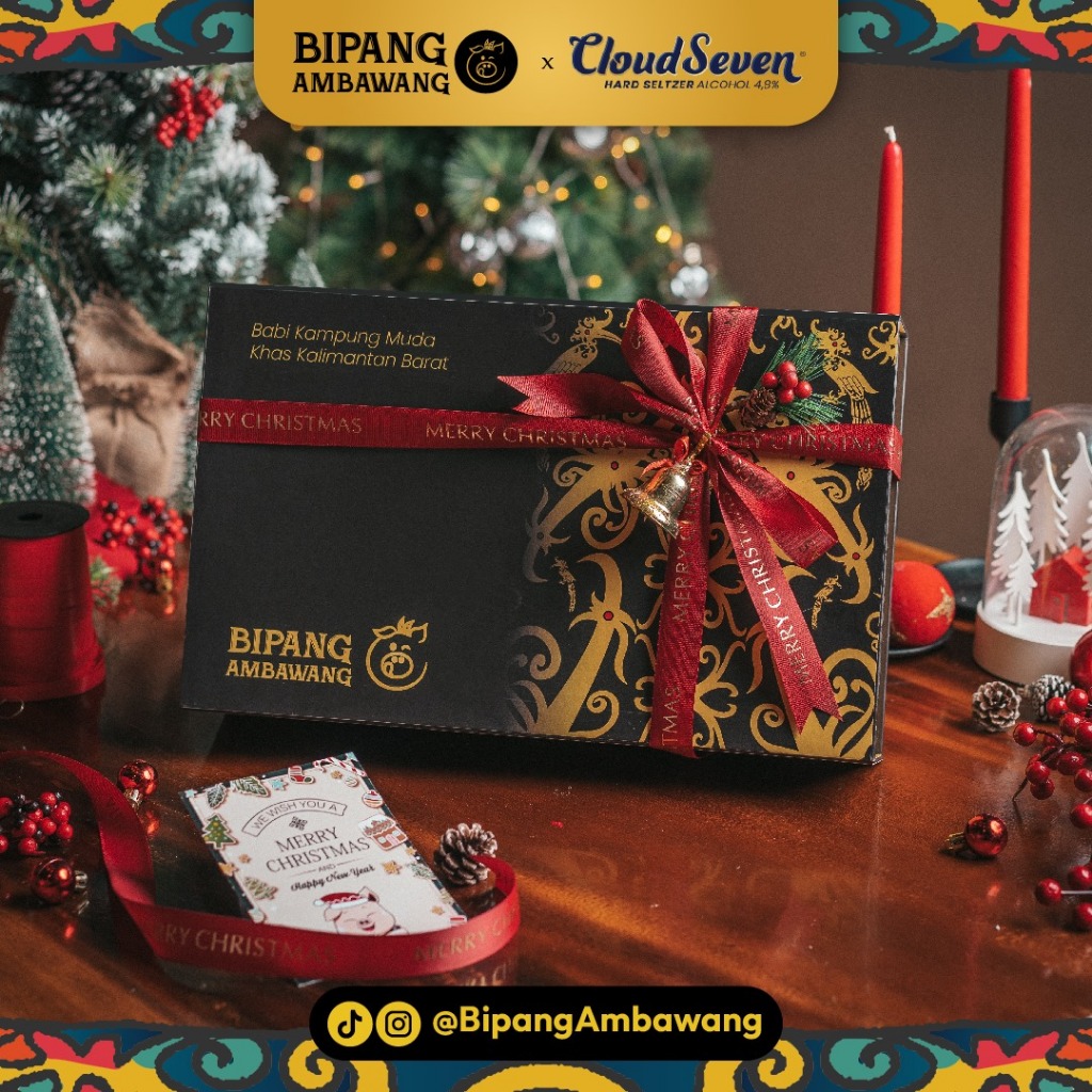 

PRE ORDER Hampers Natal 2024 Bipang Ambawang