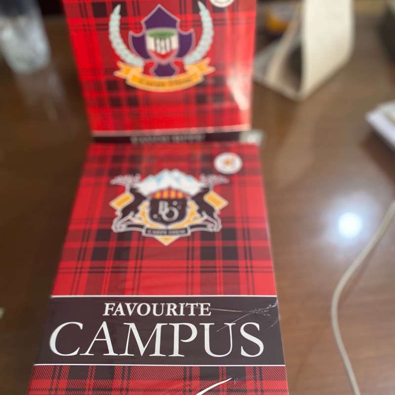 

MilL Buku Tulis CAMPUS 50 BINTANG OBOR 50 Lembar PANJANG (PAK ISI 10) ++