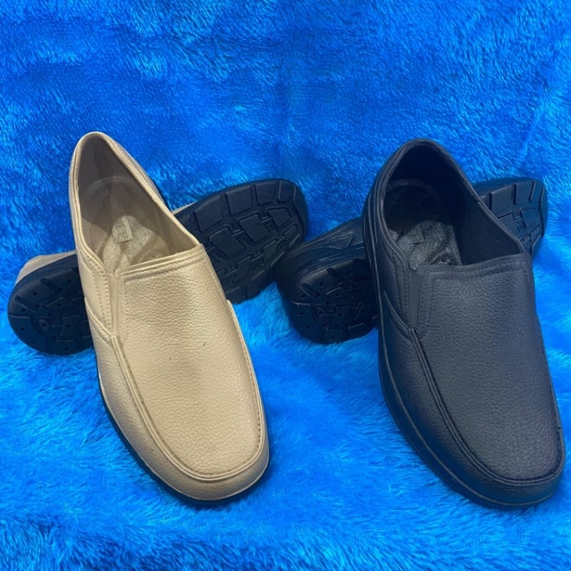 Sepatu Karet ATT Pria/Sepatu Karet Slip On Anti Air