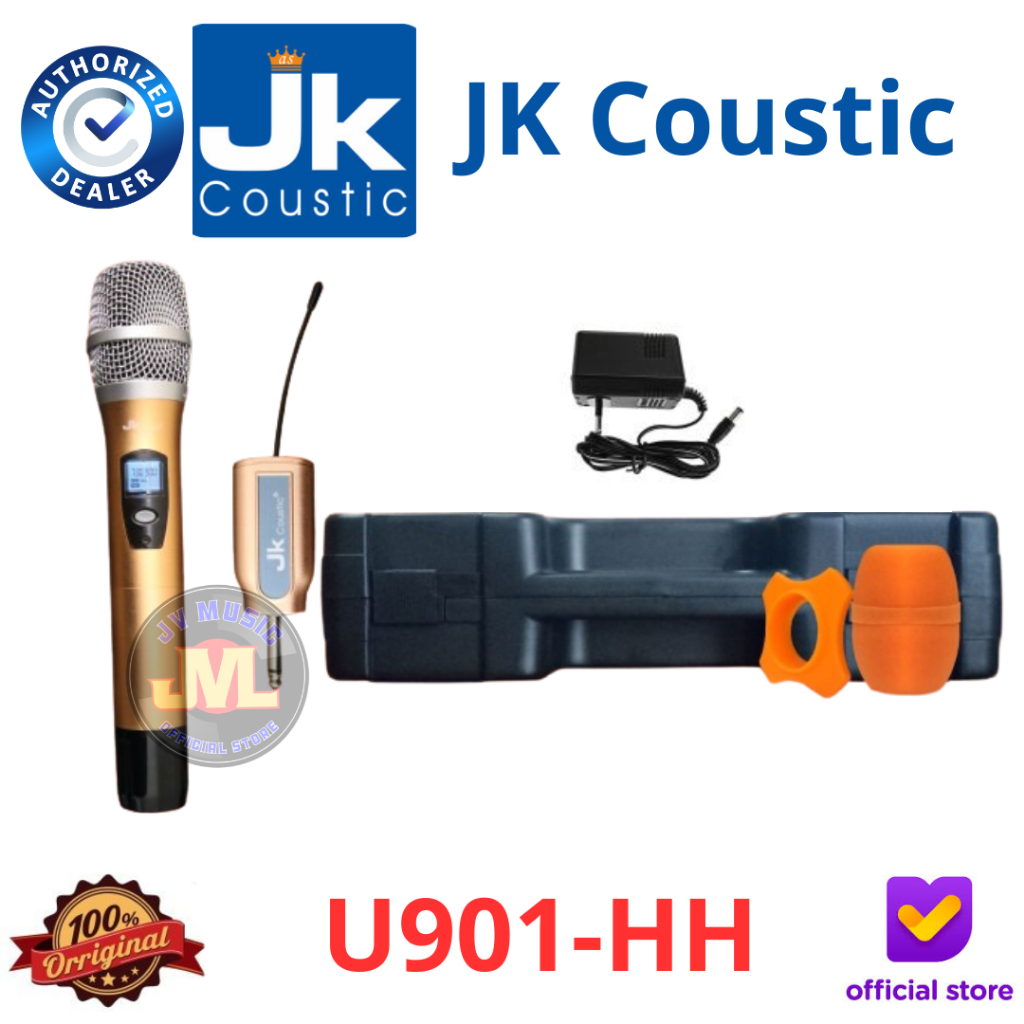 JK Coustic U901 Microphone Wireless JK Coustic U-901