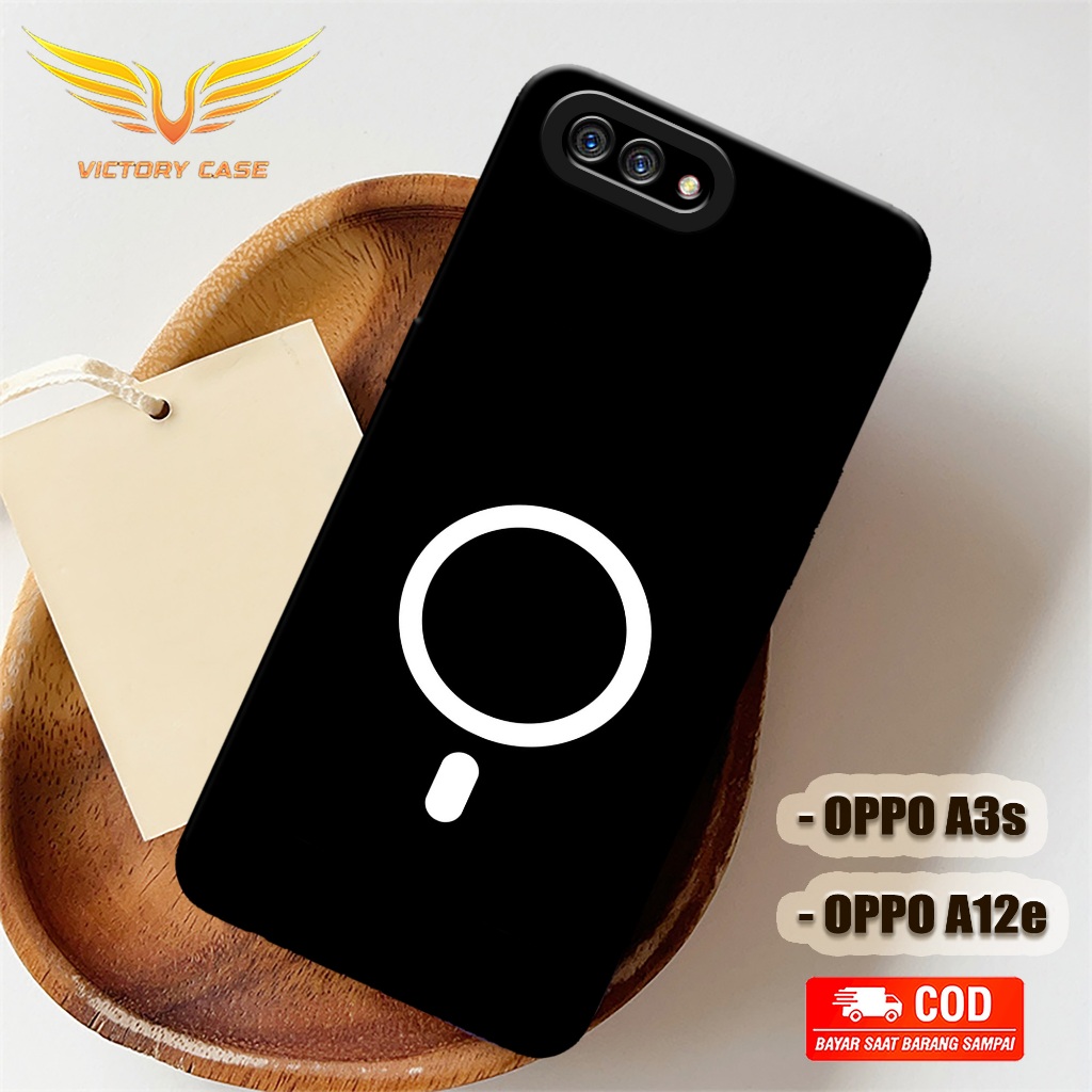 New Branded Case - Softcase Oppo A3S / A12e Terbaru - Case Hp Oppo A3S / A12e - Casing Oppo A3S / A1