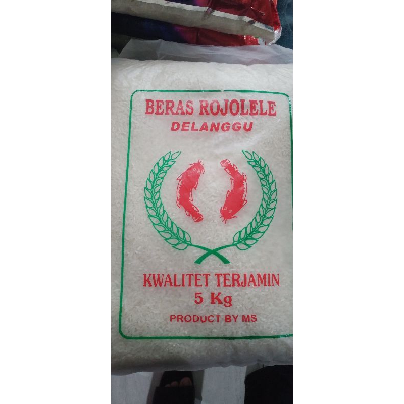 

MS Beras Rojolele Delanggu Kwalit Terajamin 5 kg