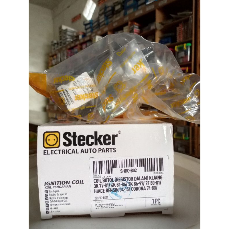 COIL KIJANG SUPER KAKI3/STECKER