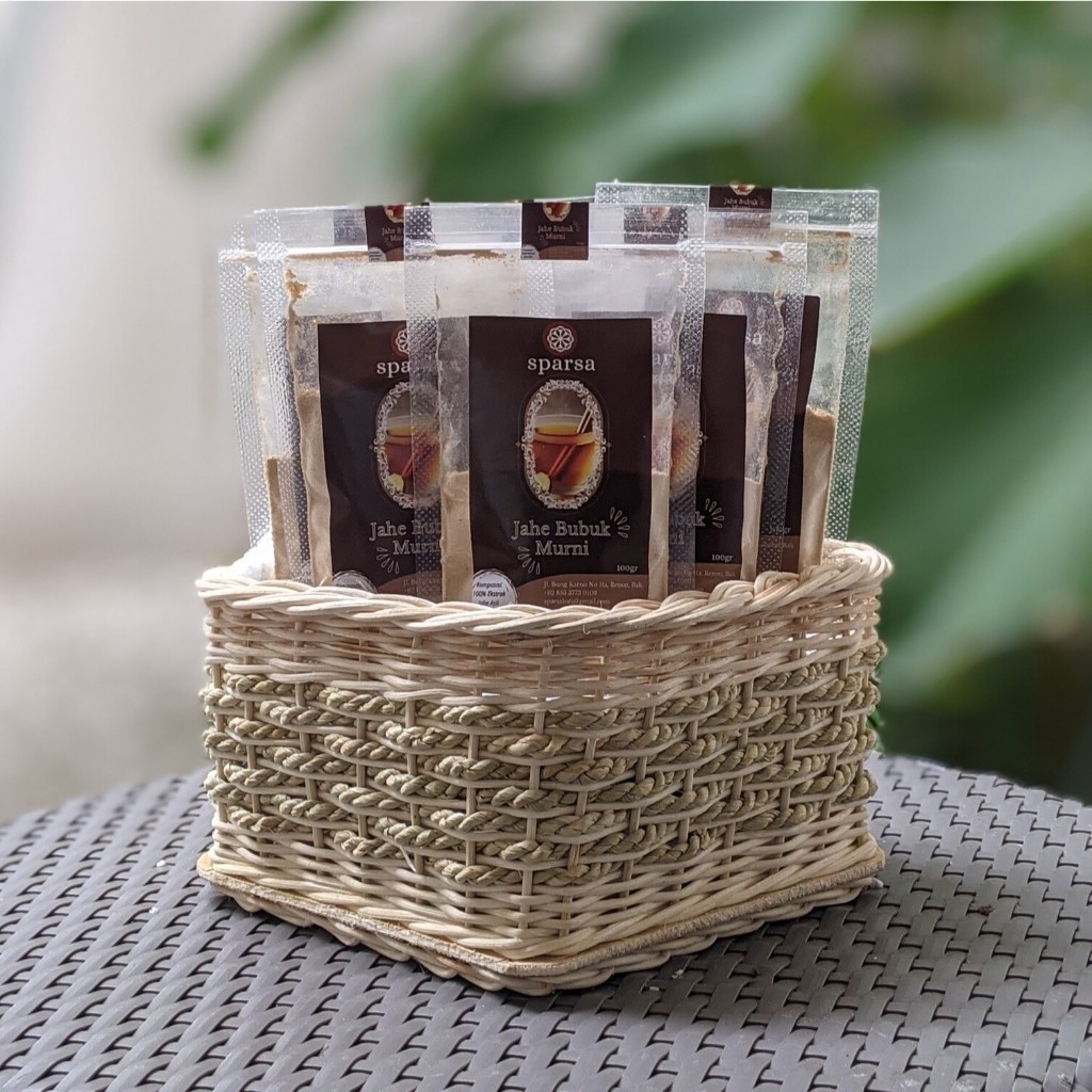 

Sparsa Bubuk Jahe Murni