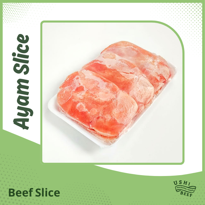 

Dada Ayam Slice Chicken Boneless Fillet