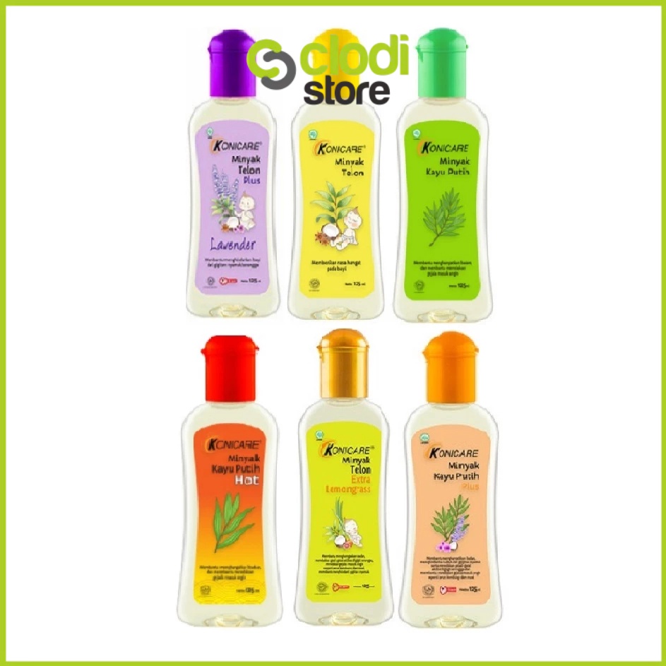 

KODE PRODUK GBSG585 Konicare Minyak Telon Plus Anti Nyamuk Botol 125 ml Minyak Telon Minyak Kayu Putih Konicare Telon Oil