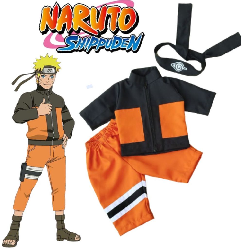 Baju anak baju kostum naruto shippuden baju anak dan dewasa