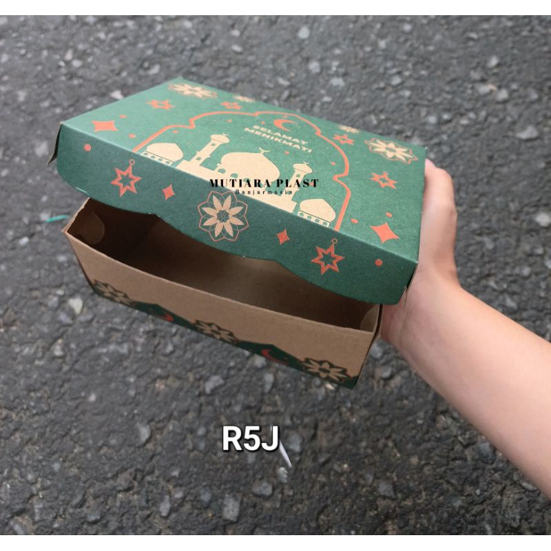 

R5J kraft motif mesjid [PACK/100lbr]