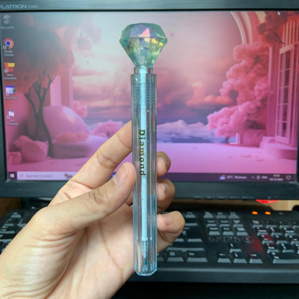 

Gramedia - Kako Gel Pen Crystal Diamond KK-7754