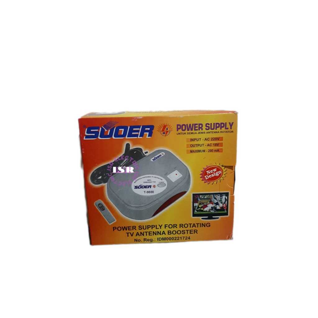 BOSTER TV SOUER TANPA BOSTER