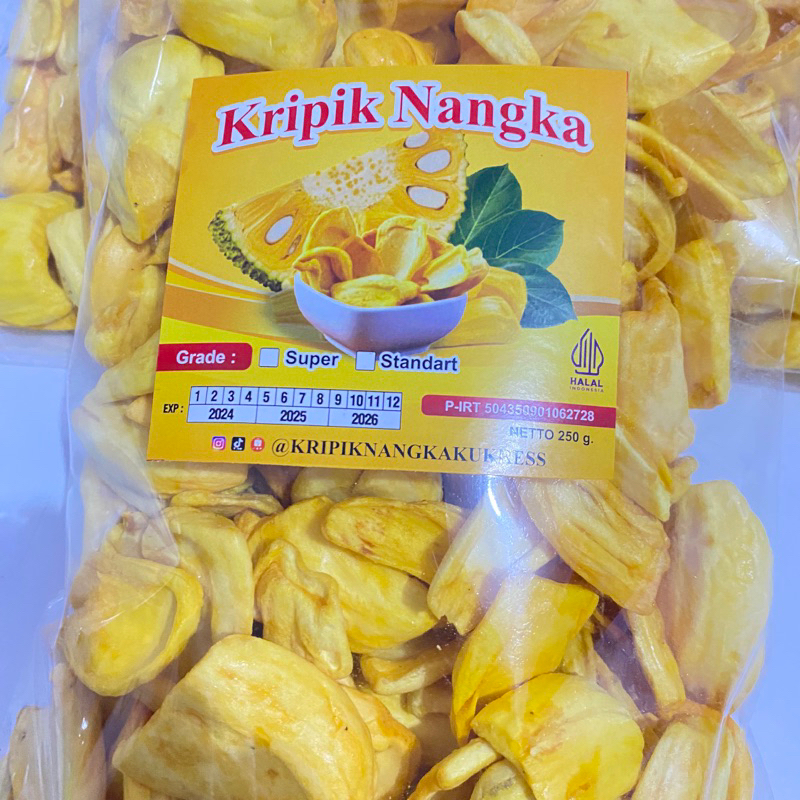 

Kripik nangka super premium grade A 1 kg