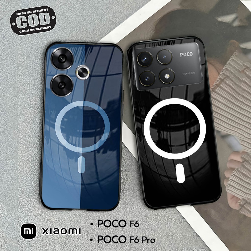 Softcase Kaca For POCO F6 & POCO F6 PRO - Case Handphone POCO F6 & POCO F6 PRO [T27].