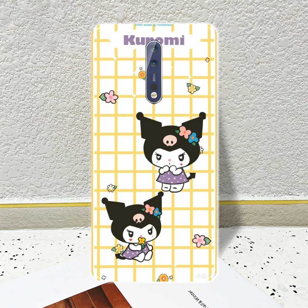 HARDCASE NOKIA 8 - MOTIF KARTUN KUROMI - NOKIA CASE HP - Bayar ditempat/COD