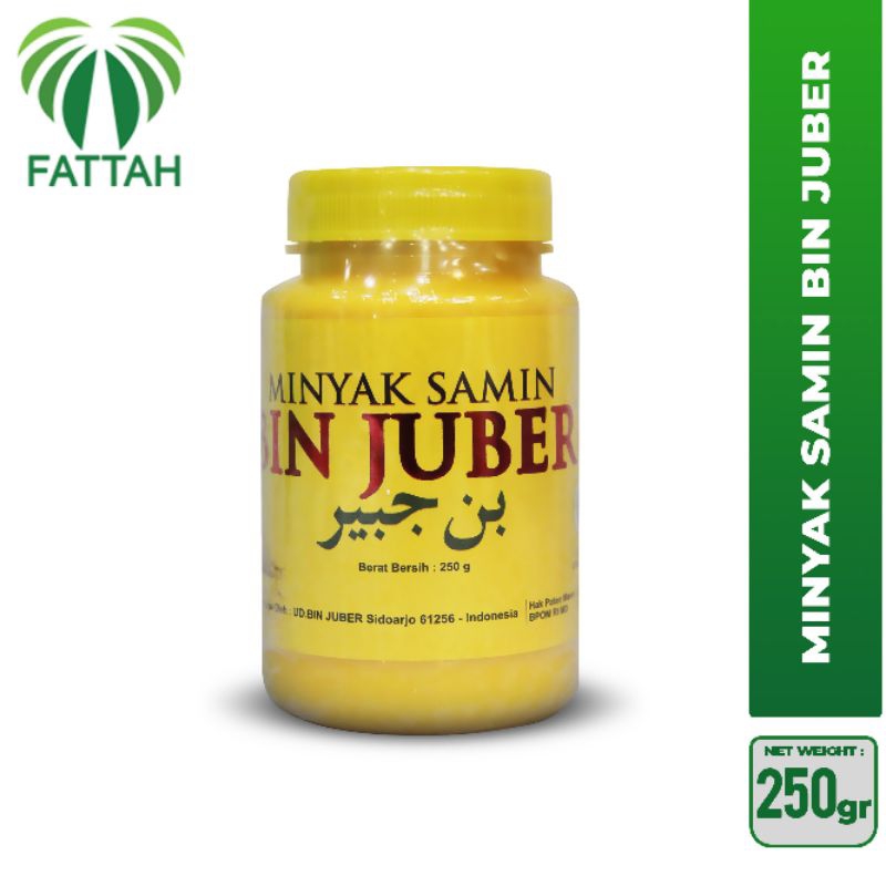 

Minyak Samin Bin Juber 250gr