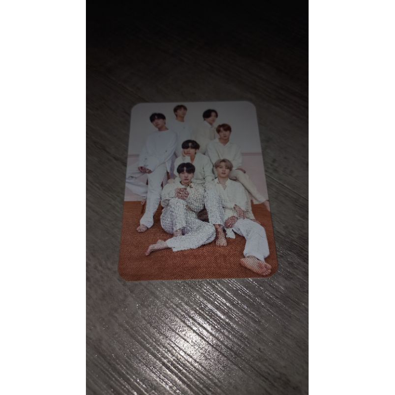 photocard Official BTS Dicon vol.10 japan namjoon rm seokjin suga yoongi jhope jimin Taehyung jungko