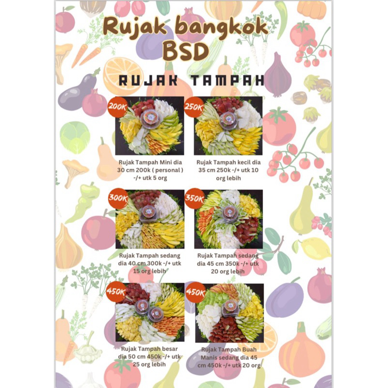 

Rujak Tampah