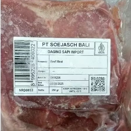 

Daging Sapi Import (PT. Soejasch)
