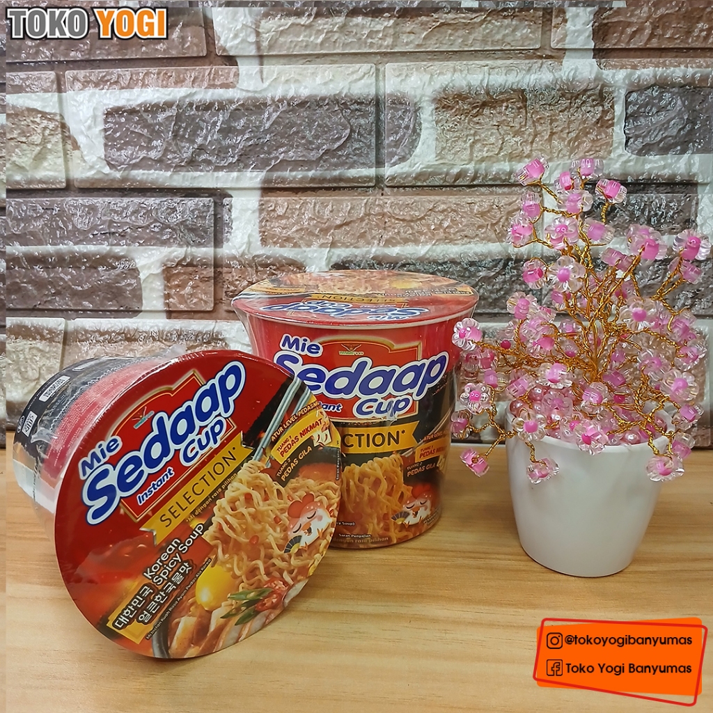 

SEDAAP CUP KOREAN SPICY SOUP 75g || KUAH