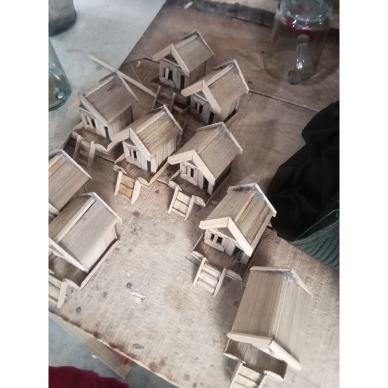 rumah ikan untuk hiasan aquarium