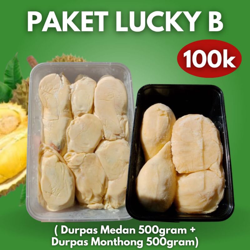 

Paket Lucky B