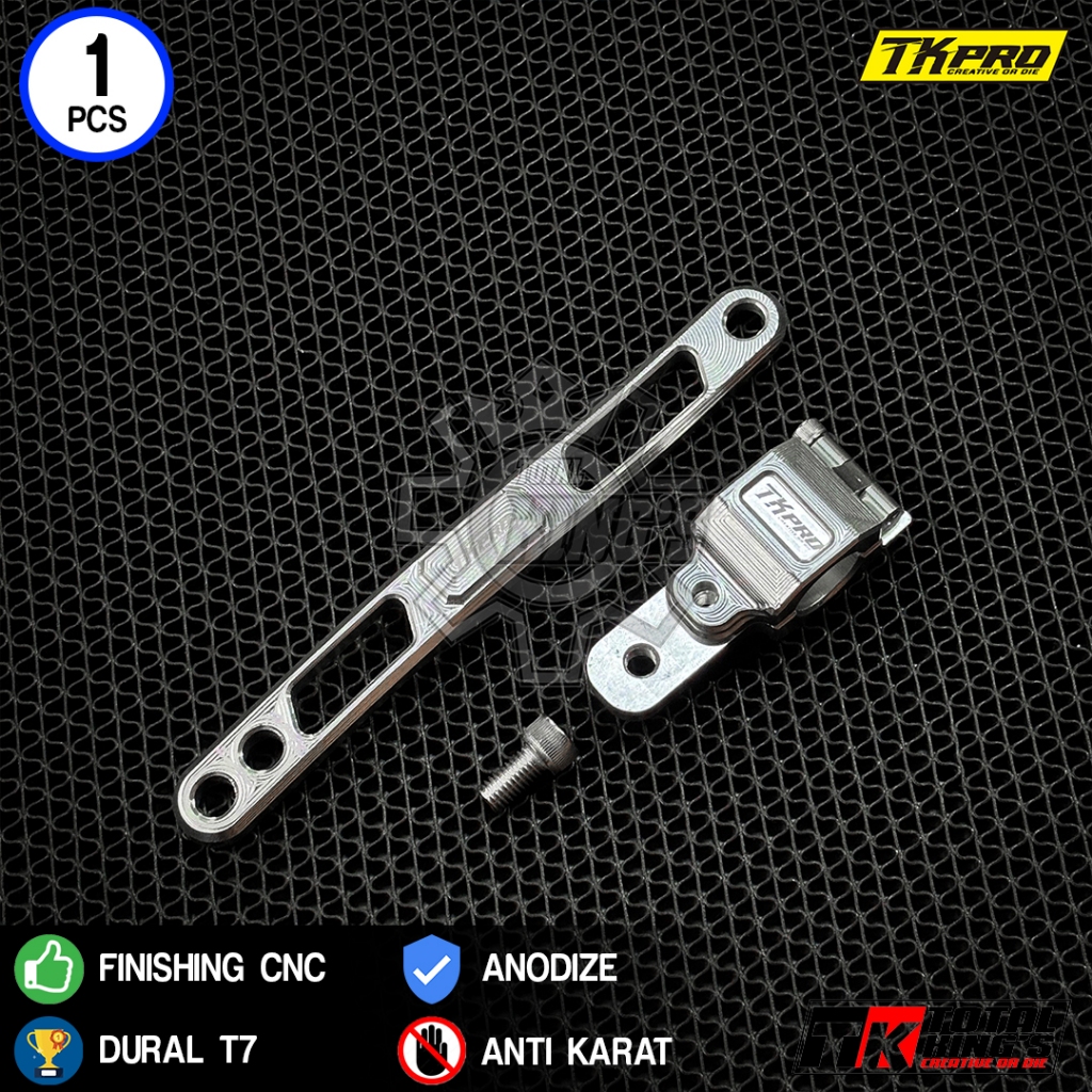 RB Breket Gantungan Knalpot PDK RX KING RXKING RXS YT TKPRO Duralium Cnc