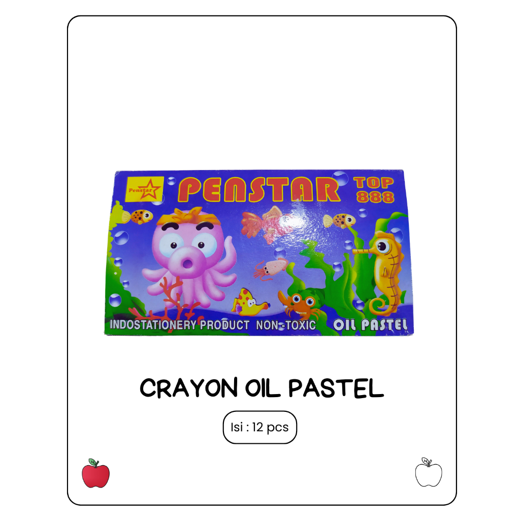 

SALE! - Crayon Set Anak Mewarnai isi 12 pcs - Crayon Penstar