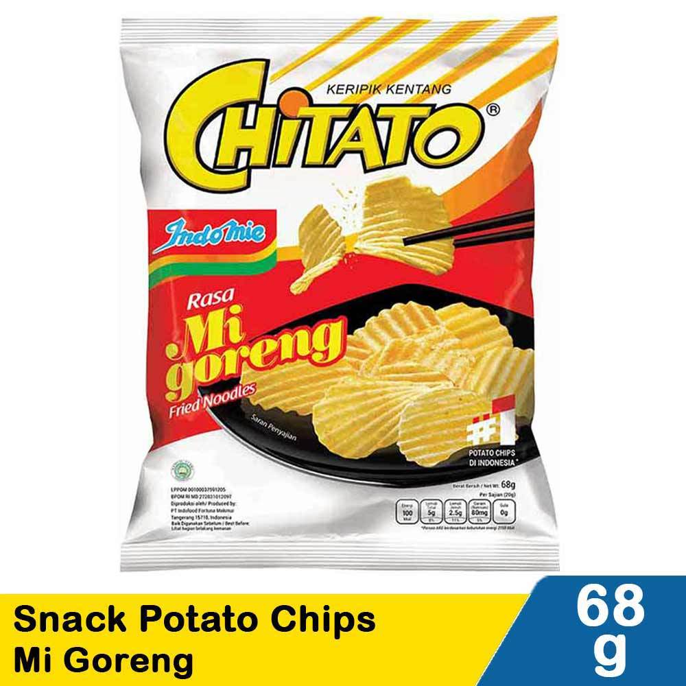 

CHITATO snack potato chips varian mie goreng / pch 68gr